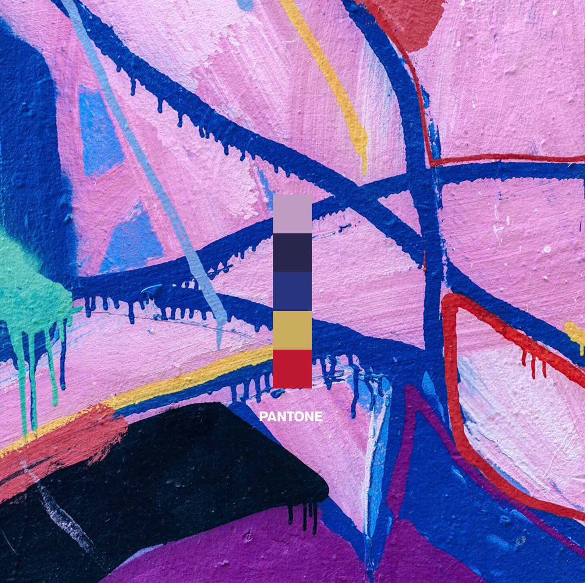everydaypantone's tweet photo. The Everyday Pantone :: Graffiti #art #design #graffiti #colour https://t.co/zLMvATntpR