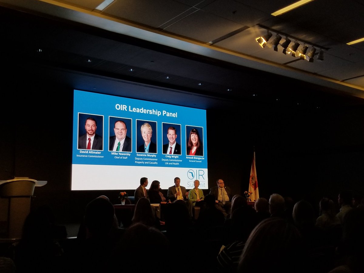 GeorgeFeijoo's tweet photo. We have to balance adequate rates with the impact on our aging insureds - Deputy Commissioner Craig Wright on Long-Term Care #OIRSummit https://t.co/YYKVAMqp3x