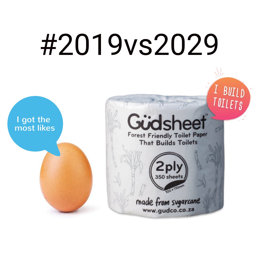 gudco_co_za's tweet photo. Here's the real #10YearChallenge - Dignity of a Toilet for all by 2029 🚽
#thegüdsheetchallenge #dignityofatoiletforall #10yearchallenge #2009vs2019 #2019vs2029 #globalgoals #goal6 #güdsheet #thegüdfoundation #everysheetcounts 🧻 #recordegg #worldrecordegg #southafrica 🚽🇿🇦 https://t.co/woHZEI3xii