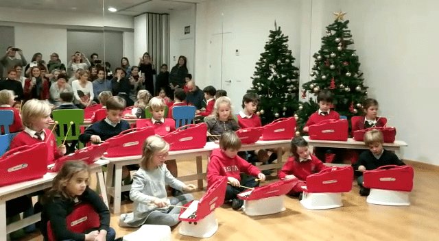 (Concierto de Navidad de Grado 3) publicado en EnClavedeSí - enclavedesi.com/2019/01/09/con…