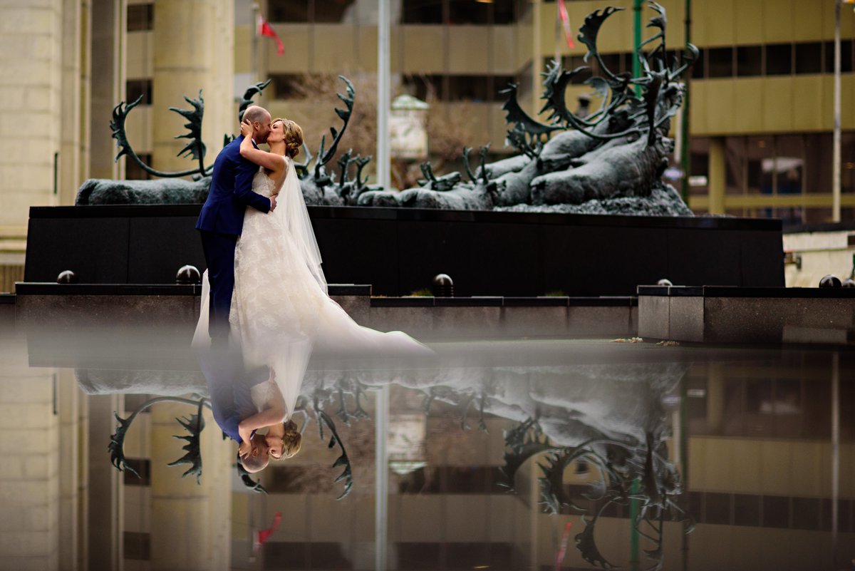 FairmontWpg's tweet photo. All you have to do is say 'I Do', our team will take care of the rest. Photo by @moorephotography #WeddingWednesday #WPGWedding #FairmontMoment https://t.co/qvs2K1vWJp