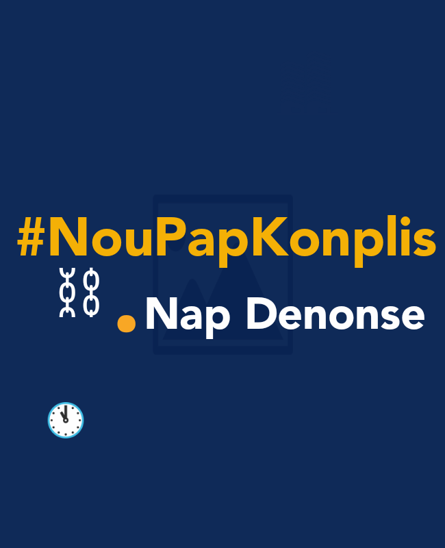 noupapkonplis's tweet photo. Pa gen #kouran
Pa gen #manje
Pa gen #travay
Pa gen #lopital
Pa gen #lekol
#Noupoze , nap tan sovè a vini, pandan #aloufa yo ki mete'n nan sa'n ye a kontinye ap souse, ap byen pase. lè a rive pou @AyitiNouVleA
@nou_pap_domi
@AyitiPekkos kontinye mande #Kotkobpetrocaribea ? https://t.co/439PNN2Xm2