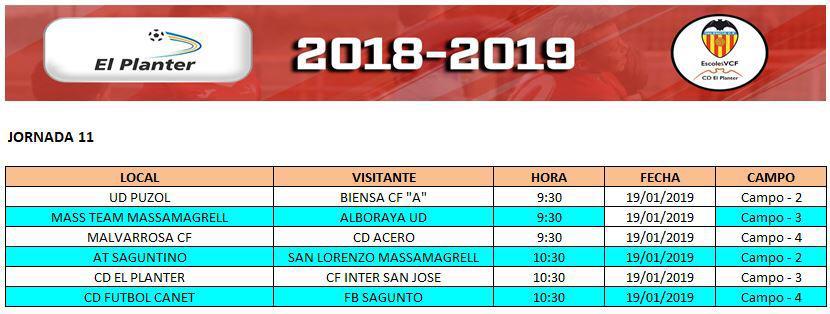 CDElPlanter's tweet photo. 📋 HORARIOS | ¡Llega el fin de semana y los más pequeños de #ElPlanterVCF vuelven a la acción! ¿Quieres saber cuándo juegan? ⬇

#VolamosJuntos🦇 https://t.co/hEoQUGQwBm