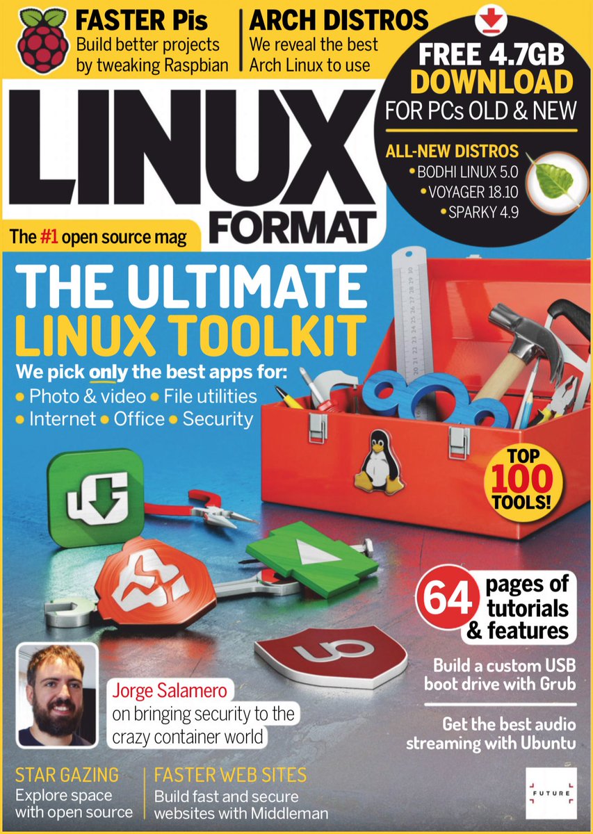 I wrote "<a href="/middlemanapp/">Middleman</a>: Develop secure and static websites" for <a href="/linuxformat/">Linux Format</a> issue 246.