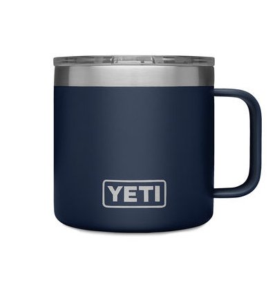 A reusable @YETI mug that won't pollute my home #GoesBetterWithCoffee. Plus your coffee stays warm way longer. It's a no brainer. bit.ly/2MgHWiI