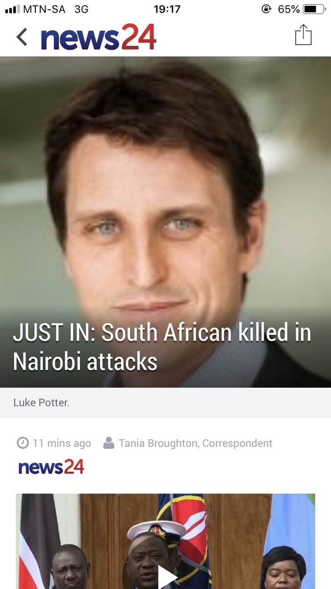 rorisang_tshidi's tweet photo. Deepest condolences to the Potter family 😭😭😭💔 Let’s keep praying #PrayForNairobi #PrayForKenya #PrayForZimbabwe https://t.co/r0CRj2k0eC