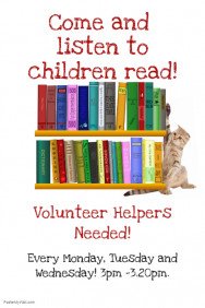 anh_zulinski's tweet photo. Calling all parents or guardians of @HerbMorrPriSch, come and help if you have the time! 📚📚📚📚
#FriendsOfHerbertMorrison https://t.co/qDQdH2VYNL