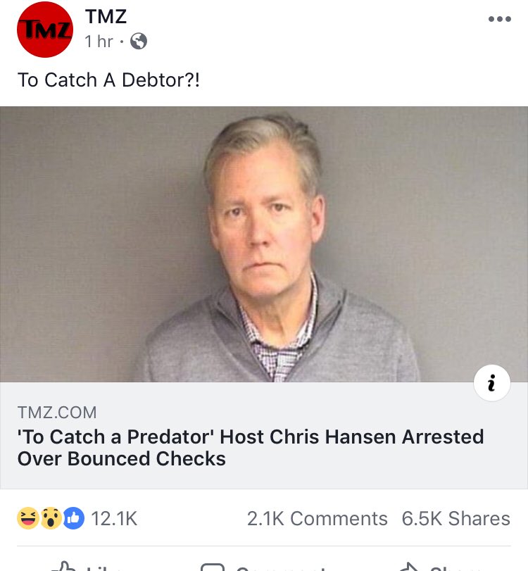 @TheoVon what did you do to #chrishansen #predator #TheoVon #tpw #thispastweekend