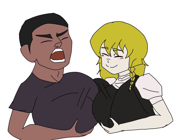 野獣先輩女の子説のtwitterイラスト検索結果 古い順