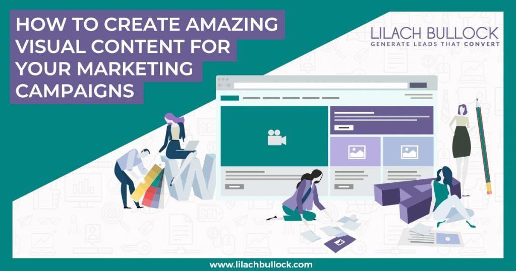 How to create amazing visual content for your #marketing campaigns buff.ly/2DCSVTf via @lilachbullock