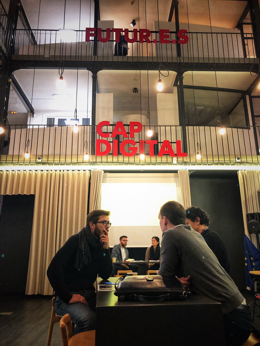 jbbini's tweet image. Très fier d’accompagner cette année encore le #StartupProject aux côtés de @AACClive🎉 
Belles sessions de rencontre entre start-up et agences de communication pour donner vie à 9 mois de collaboration 📆👥 
Plus d’infos : 
👇
startupproject.fr