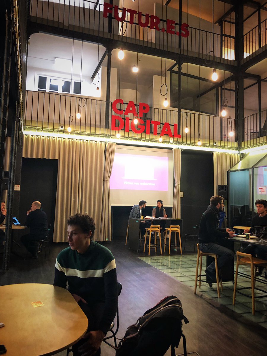 jbbini's tweet image. Très fier d’accompagner cette année encore le #StartupProject aux côtés de @AACClive🎉 
Belles sessions de rencontre entre start-up et agences de communication pour donner vie à 9 mois de collaboration 📆👥 
Plus d’infos : 
👇
startupproject.fr