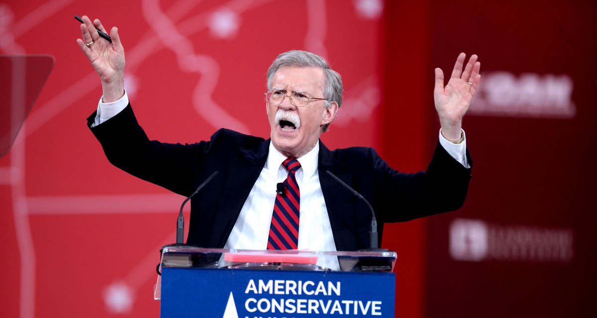 RYP__'s tweet photo. @agroinc Bolton is the draft dodging, "kill them all", low wattage, bought and sold, grumpy visionary, nobody picked for their team. But if you wave some Benjamins under his nose, Gepetto is guaranteed to show up ranting and raving at your next special interest meeting. #PullMyString https://t.co/64T7CXeNf8