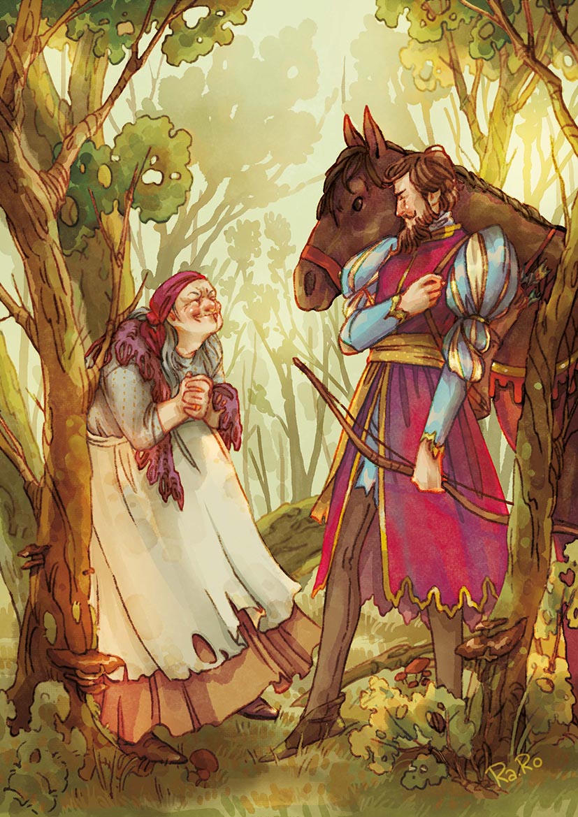 RaRo_81's tweet photo. #ArtistsofSEA 
Hi, I'm @RaRo_81 , i love fairy tales, food and vintage illustrations. I work as illustrator and this is what i do. 😊 https://t.co/puzquLwI6y