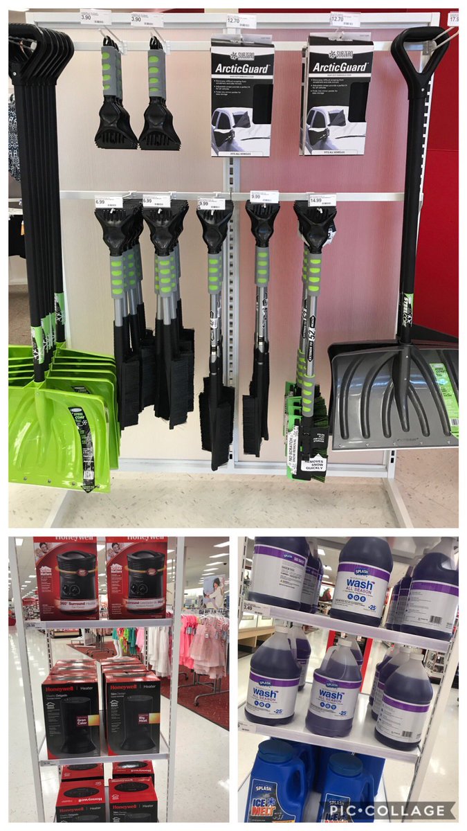 Target #2044 is preparing for the snowy forecast this weekend. #WinterFinallyFoundUs #TargetRun <a href="/MelissaO_123/">Melissa Orosz</a> <a href="/richards_kory/">Kory Richards</a> <a href="/KColeman32/">Keith</a>