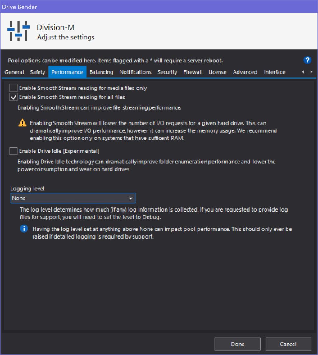 _divisionm_'s tweet image. Roon and Smooth Stream using Drive Bender blog.division-m.com/2019/01/16/roo…