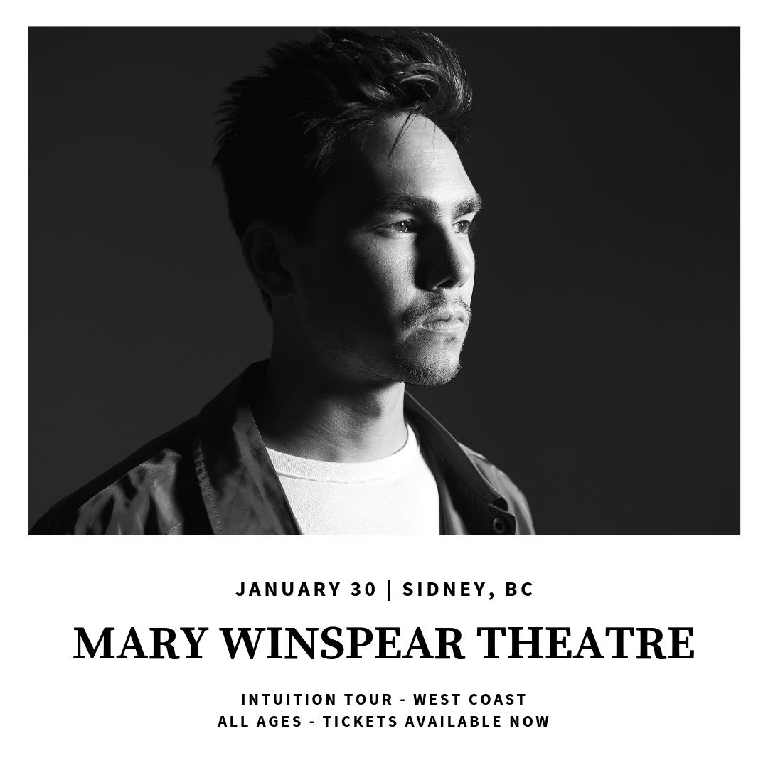 Coming to #Sidney BC on January 30! Get your tickets to the #INTUITIONTOUR here: tickets.marywinspear.ca/TheatreManager…