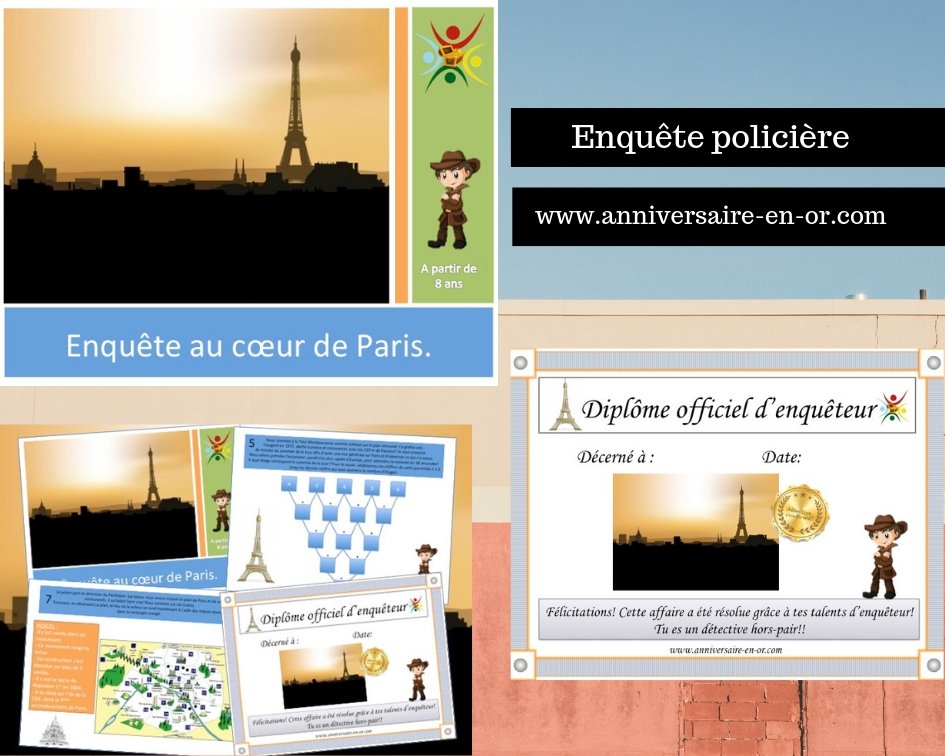 Anniversaire En Or Une Enquete Au Coeur Des Monuments Parisiens Original Et Ludique Ce Jeu Permettra Aux Enfants De Decouvrir Les Differents Monuments Tout En Resolvant Cette Enquete Policiere T Co 55omcyjzpv Anniversaire En Or Une Enquete Au Coeur Des Monuments Parisiens Original Et Ludique Ce Jeu Permettra Aux Enfants De Decouvrir Les Differents Monuments Tout En Resolvant Cette Enquete Policiere T Co 55omcyjzpv