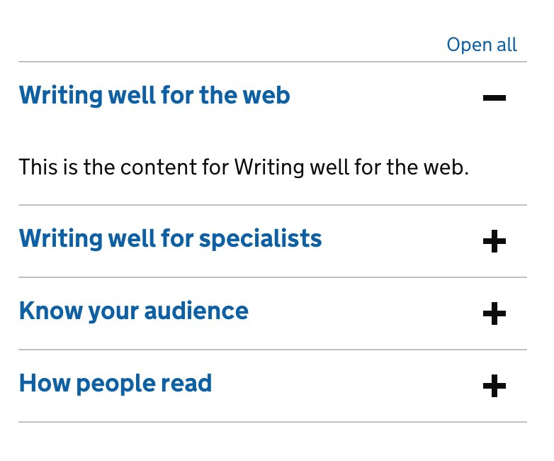 We just released v8.5.0 of the GOV.UK Prototype Kit, it includes the new Accordion and Summary list components #govdesign

govuk-prototype-kit.herokuapp.com/docs/install