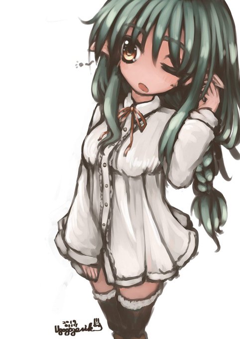 最近全然描いてなかったメルジーネさん描いた。
長年うちの子やってる魔女っ娘です。今回帽子なし。
ちょっと前までアイコンにだけはいたりした…! 