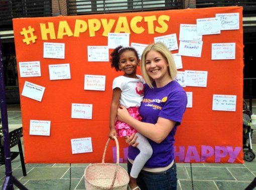 livehappy's tweet image. The International Day of Happiness is just two months away! Be the change you want to see in this world and create a Happiness Wall at your local school, business or public space! #HappyActs #LiveHappy happyacts.org