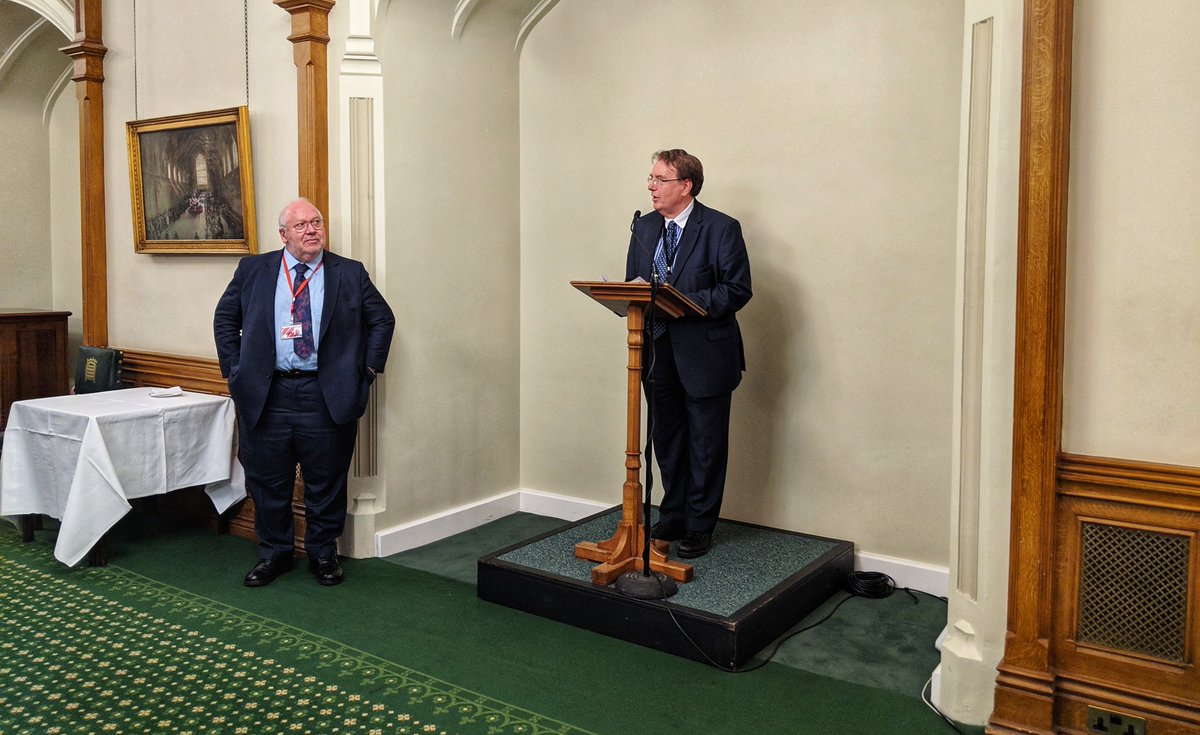 DCFInfo's tweet image. "The benefits of #digitalcurrency are magnified when it comes to international pays - speed and relative cheapness offers huge opportunity for trade and export" Thank you @LordTobySays  for sharing your thoughts on #crypto with the room #DigitalCurrencyDay #bitcoin