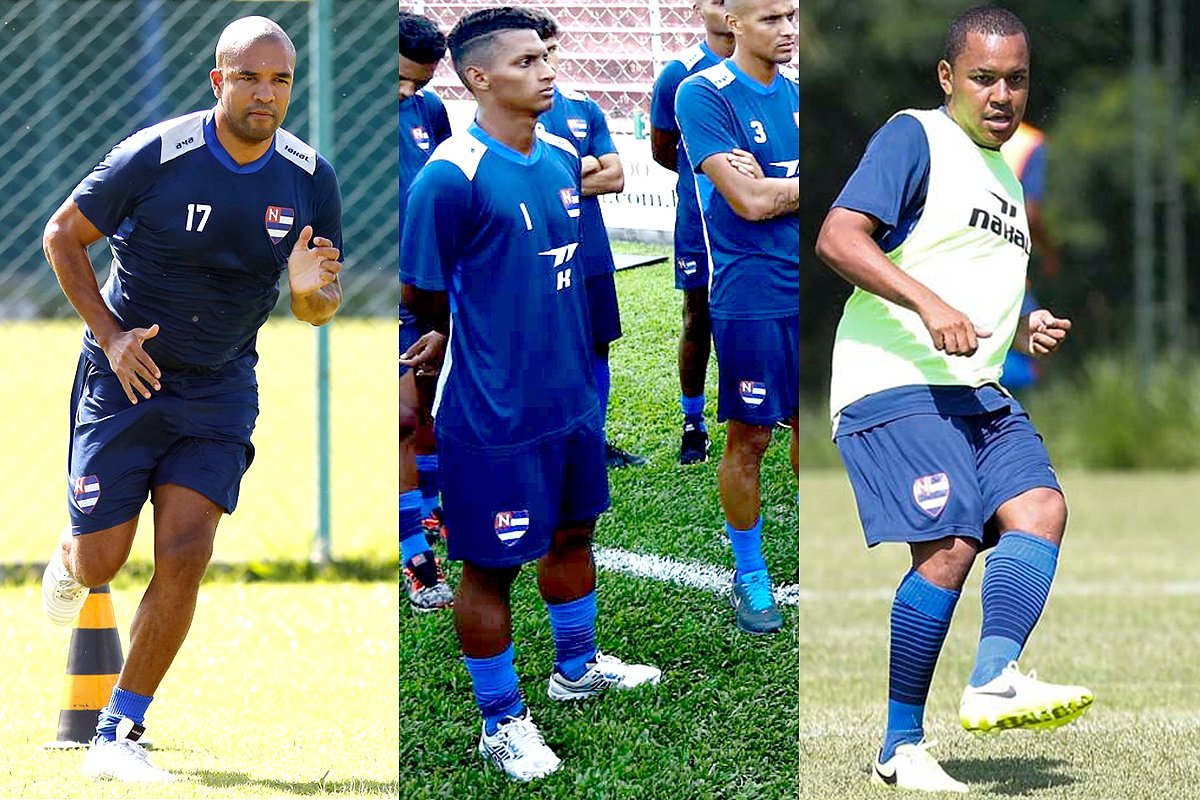 NacionalSP1919's tweet photo. MAIS REFORÇOS CHEGANDO AO NAÇA!!!
@NacionalSP1919 confirma a contratação de mais três atletas para a disputa do #PaulistãoA2_2019. São eles o zagueiro #Gabriel, o lateral-direito #FelipePernambuco e o meia #Patrick.
Sejam bem-vindos.
#Nacional #ÉNaçaNaRaça #VamosSubirNaça https://t.co/7mFJyHR2rQ