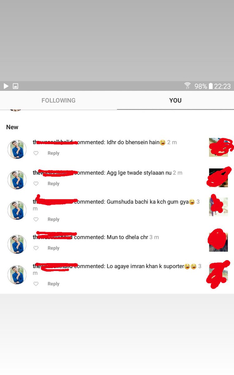 Meowlicious_'s tweet photo. Bhai ki eik picture pe galat comment krne k Nitaaij😨
#siblingsthings https://t.co/Mo041DllRj