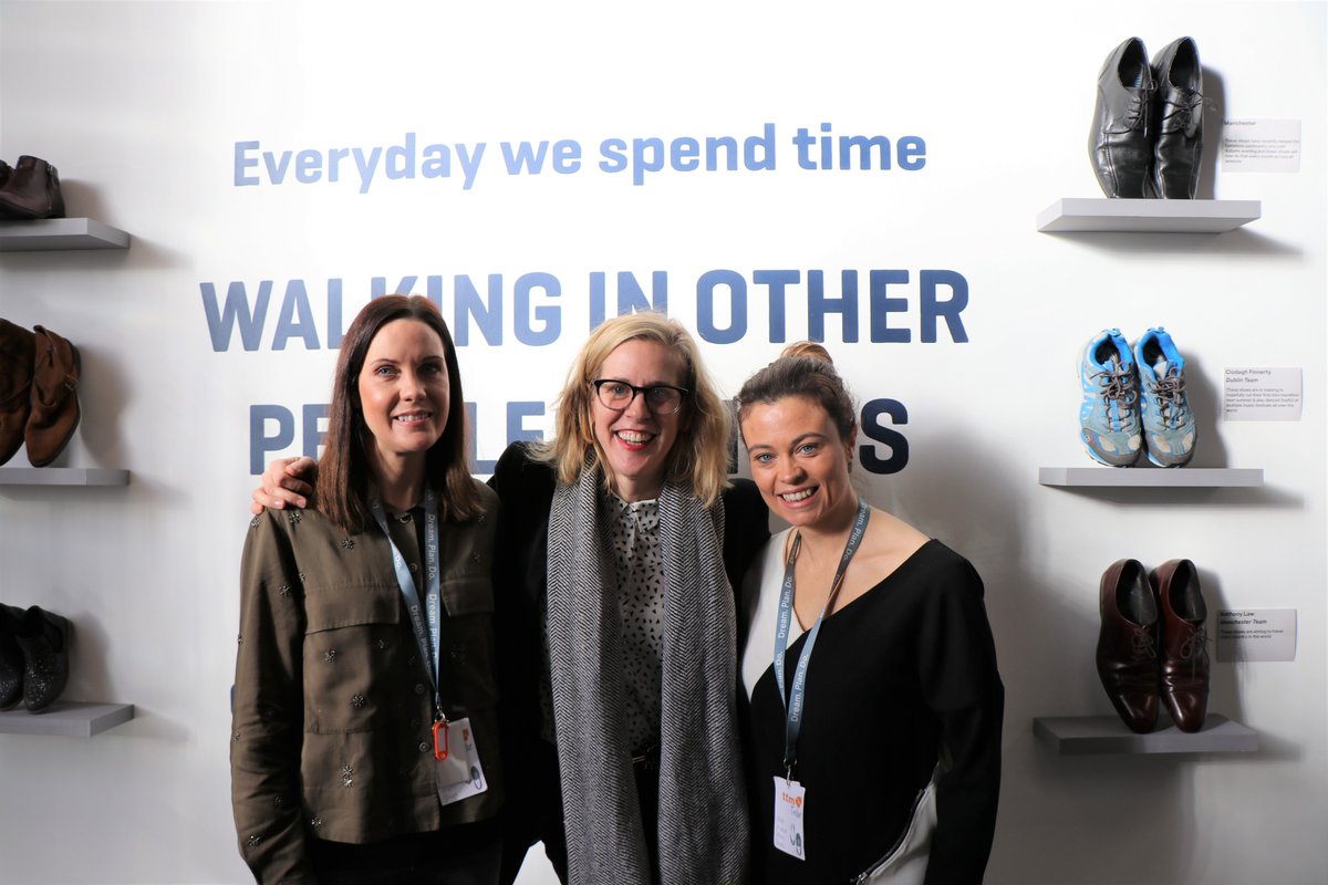 TTMGroup's tweet photo. Today we welcomed Angie Gough, Fundraising Associate with @glorennis to #ourHQ. Looking forward to working together in the future!
Pictured with Paula Mc Donnell MD and @troseingrave, Head of Brand Experience. #thePotentialwithin https://t.co/lcd95OXm22