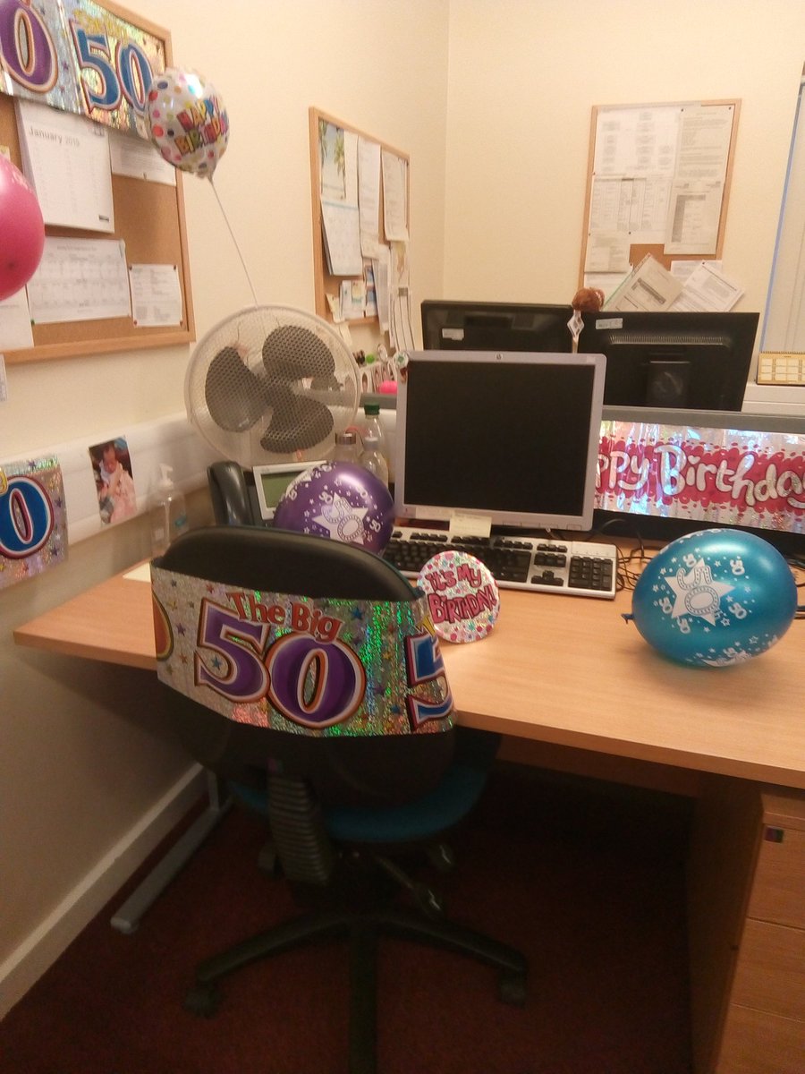When you have the best work buddies #feelsolucky #50 @saraboulton1 @nicola19304381 @DHCFT_DCHS