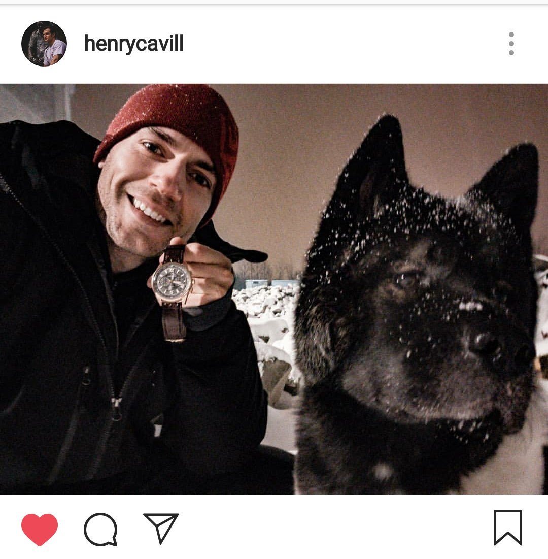 Henry e Kal via Instagram ♥️
#HenryCavill
#JeagerLeCoulntre