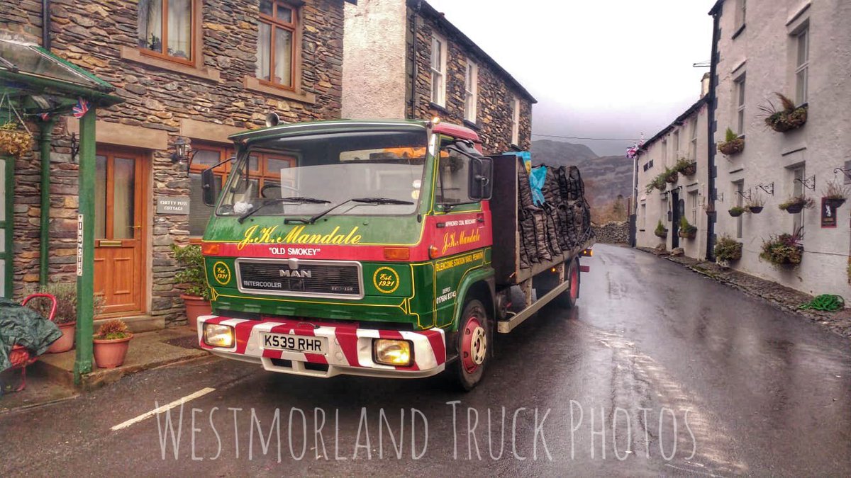 Great to see this Classic #MAN coal truck working in patterdale this morning. <a href="/mantruckbusuk/">MAN Truck & Bus UK</a> <a href="/classiclorries/">classiclorries</a> <a href="/TrucknDriver/">Truck & Driver</a>