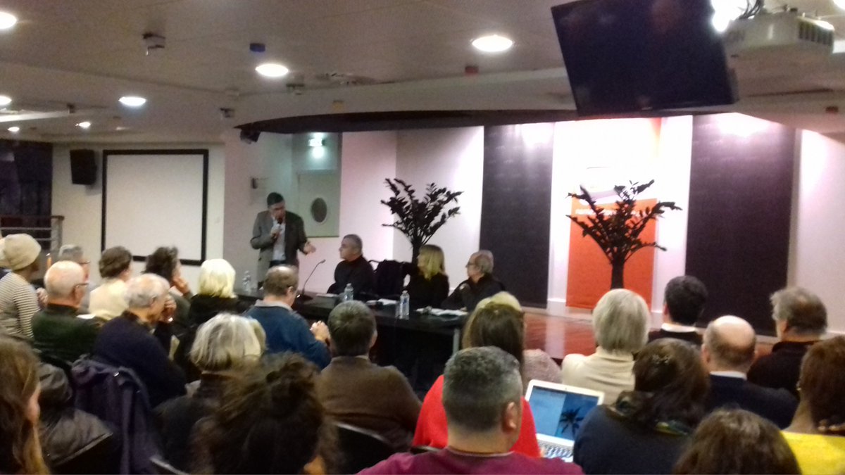 Salle comble au <a href="/cco_nantes/">CCO Nantes</a> pour l'audition de @DavidMARTINEAU_ sur les politiques culturelles de #Nantes organisee par le <a href="/c2dnantes/">Conseil de développement de Nantes Métropole</a> <a href="/AnitaB_44/">Anitab_44</a> <a href="/OlivierChateau1/">Olivier Chateau</a> @e_torlasco