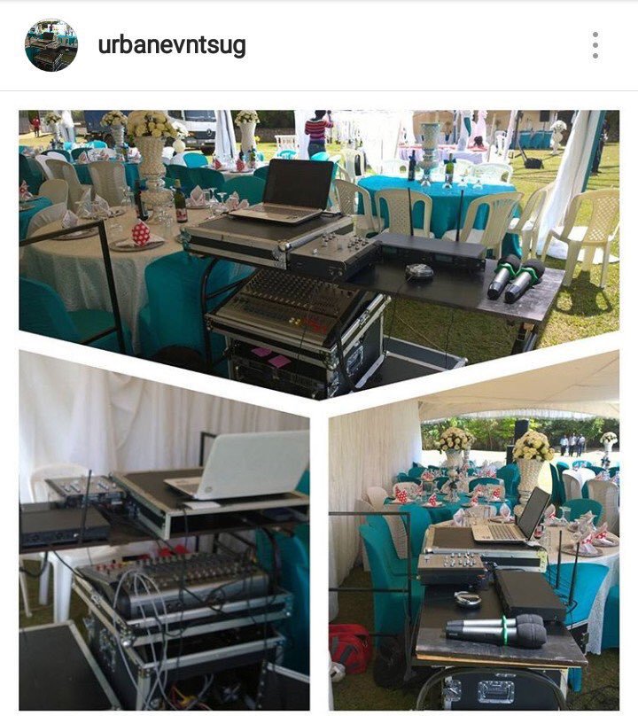 UrbanEventsUG's tweet photo. #SupportMyHustle #UrbanEvents #EventsForMemories #Kwanjula #Kuhinjira #Gusaba #Weddings #pasystem #HouseParty #baptism #childrensparty #SoundEquipment #EventsDJs #Mikolo #GetInTouch #WeWereHere #+25702289237 #+256782289237 @urbaneventsug https://t.co/DVbX3tk2QU
