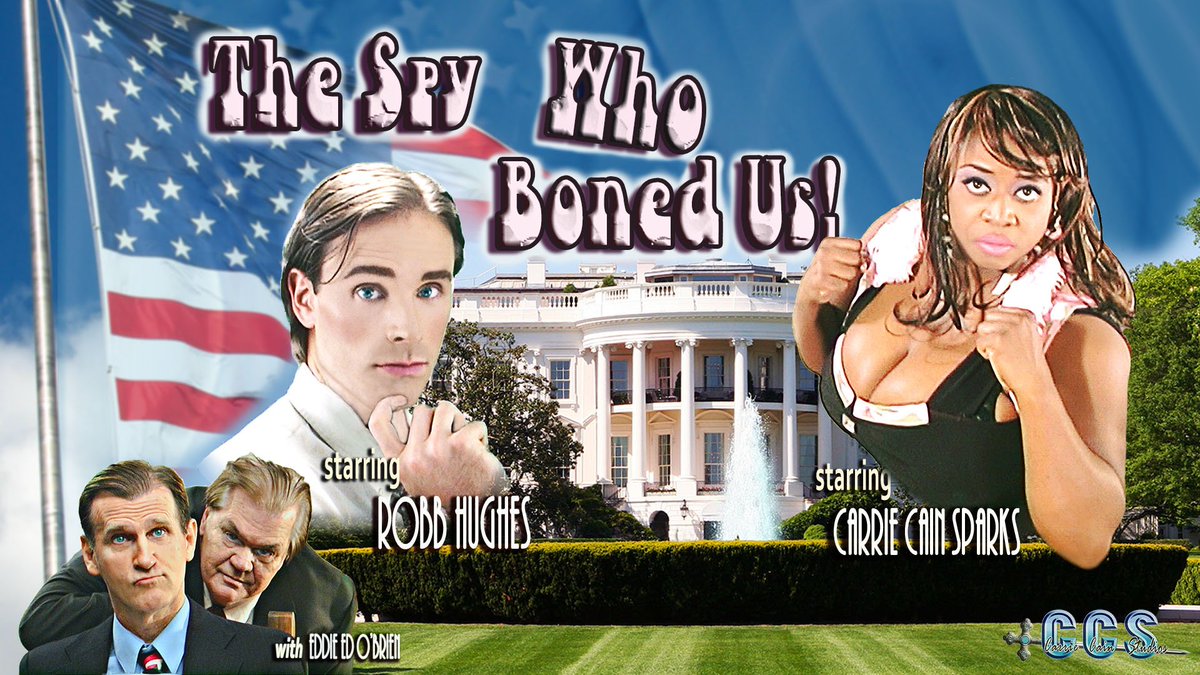 shadowmihai's tweet photo. Filmmaker and actress Carrie Cain Sparks has never stopped! See he first feature as director-star The Spy Who Boned Us - the original movie that inspired #SpyWhoDumpedMe and Spy! DL and Stream at https://t.co/1051BVdIqY
#WednesdayMotivation #indiefilm #comedy https://t.co/0unYME0HXF