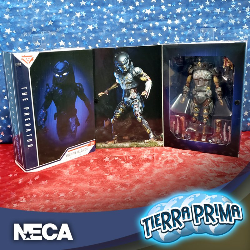You'll never see him coming. 💀
★NUEVO★ Fugitive Predator de The Predator. NECA. #thepredator #predator #fugitivepredator #depredador #neca