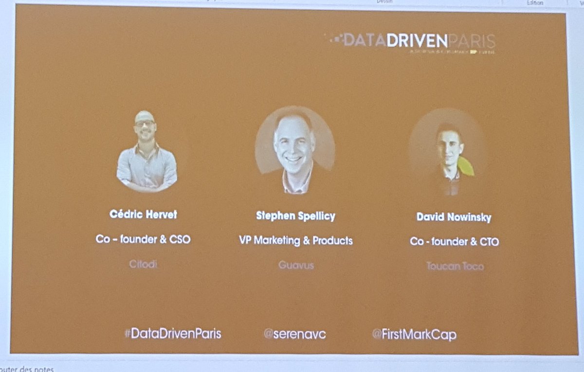PierreCol's tweet image. First #DataDrivenParis for 2019 season is about to start!
#AI #IA #Paris #ecosystem