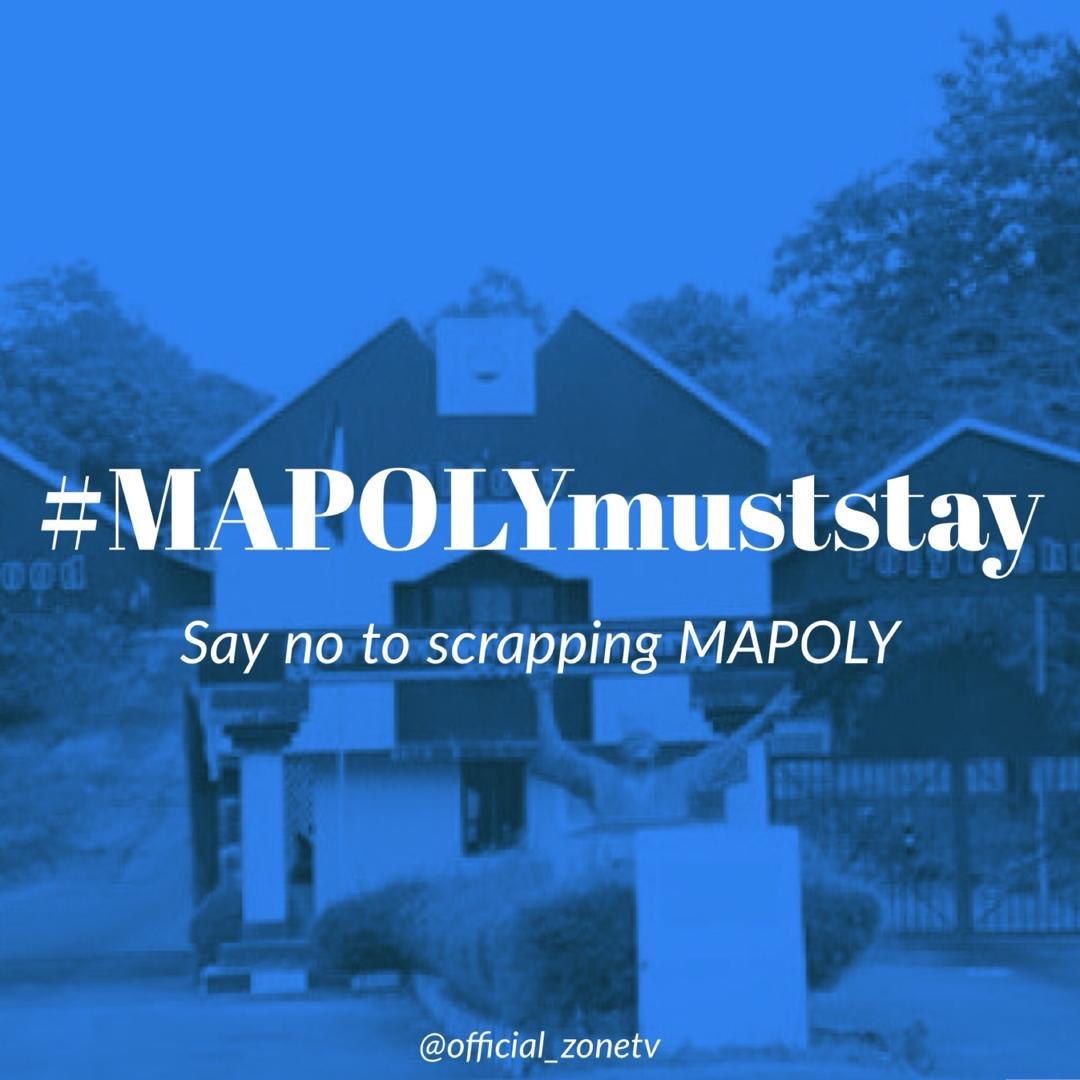 olafitmi's tweet photo. I must not be left out in the struggle to save my future. Education I deserve, education I must get.
#SaveMAPOLY #MAPOLYmuststay
@OgbeniDipo @DrJoeAbah @segalink https://t.co/Xdlpv0CHhF