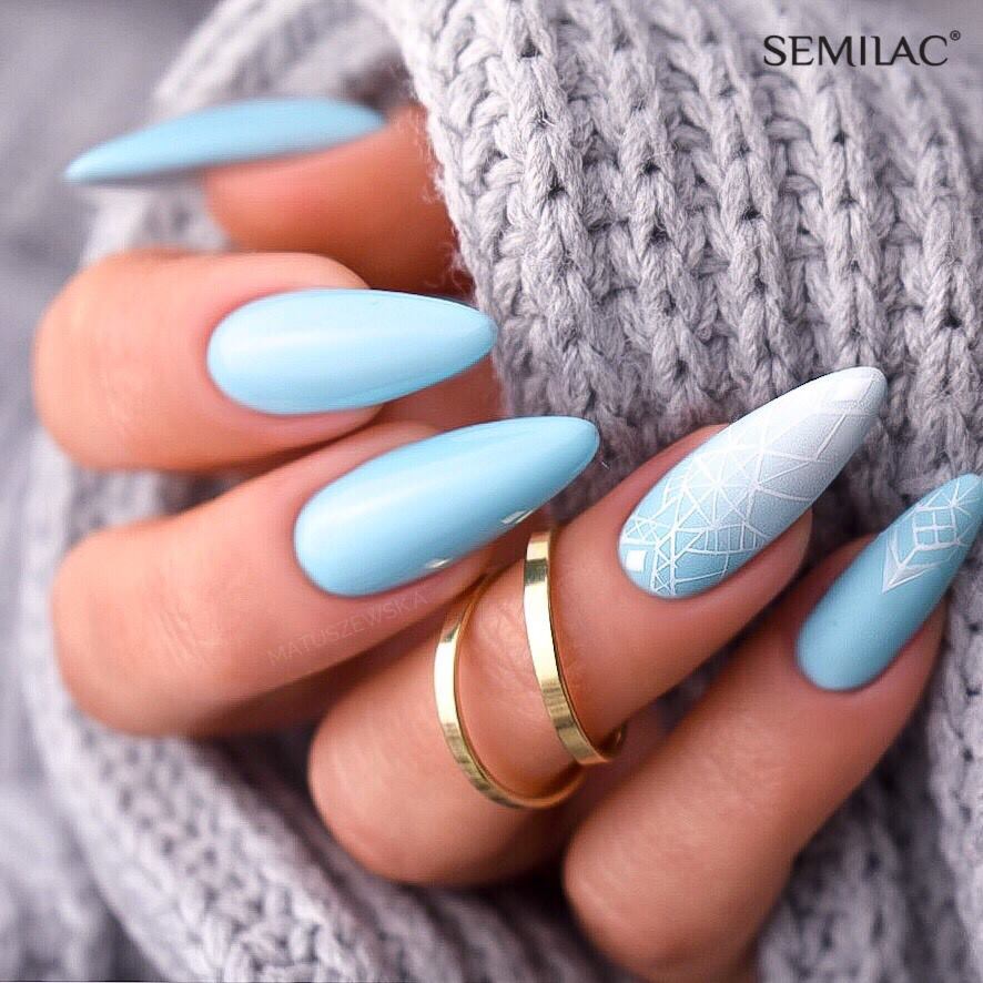 IloveSemilac's tweet photo. #IceStyle, czyli mroźna propozycja zimowego trendu! 💙
Jak podoba się wam taka odsłona? Spróbujecie powtórzyć? 💅
Wykorzystane kolory 👉 268 Light Blue, 001 Strong White https://t.co/MvDA4oSUr3