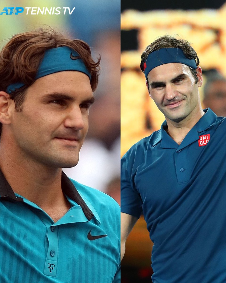 Tennis TV (@TennisTV) on Twitter photo 16/01/2019 17:42:28 The Big 4: then and now... Some have changed more than others ๐ #10YearChallenge The Big 4: then and now... Some have changed more than others ๐ #10YearChallenge