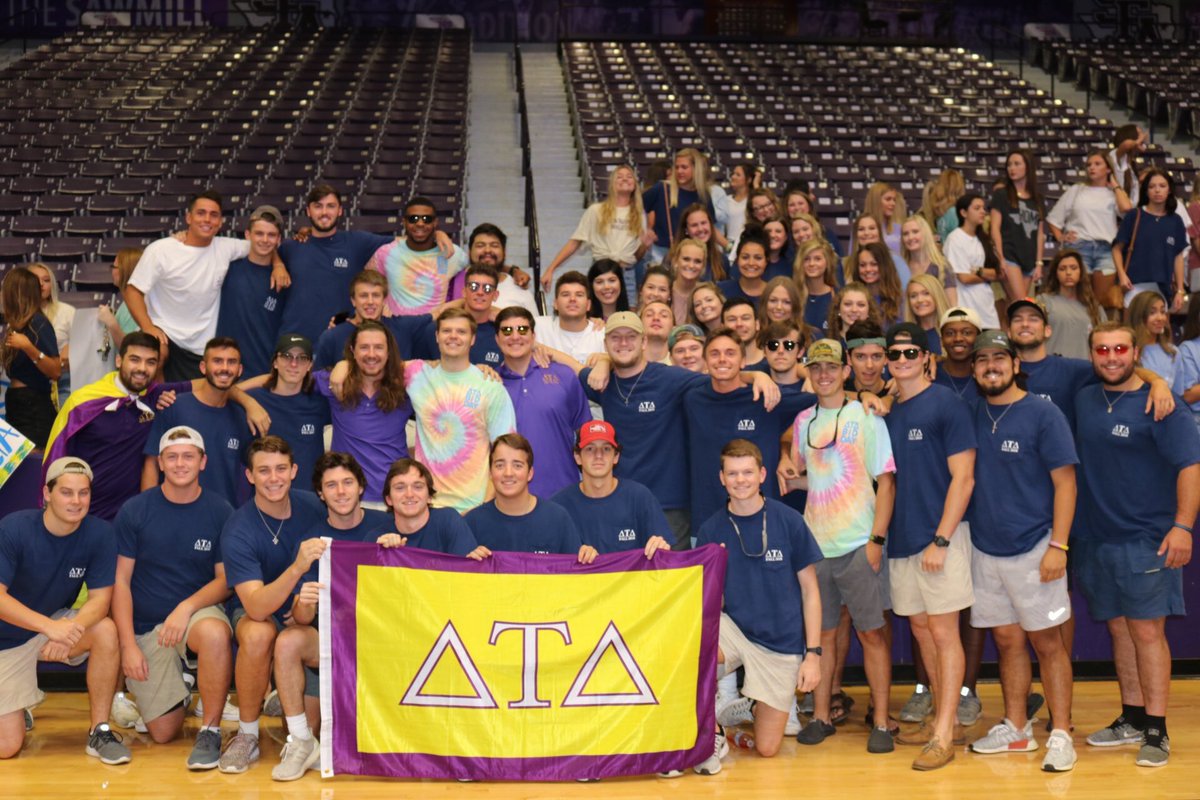 Today’s chapter of the day is Delta Tau Delta!

ΔΤΔ was founded in 1858 based on the principles of truth, faith, courage and power. The brothers of Zeta Psi are committed to lives of excellence.