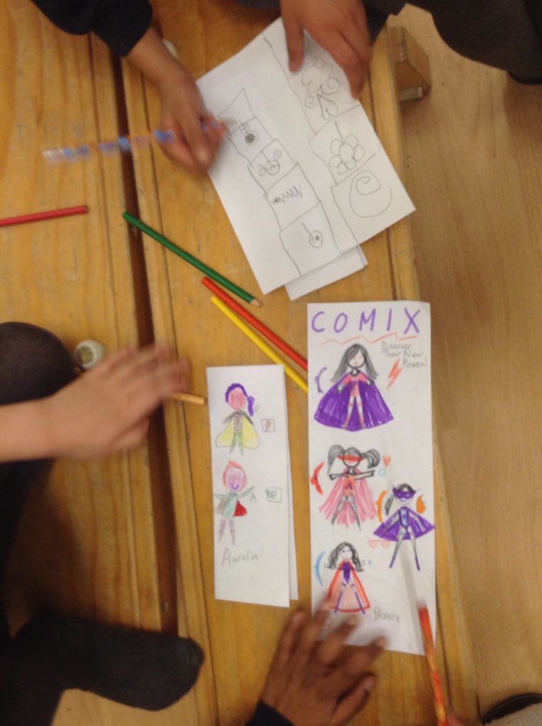 Comic making this afternoon