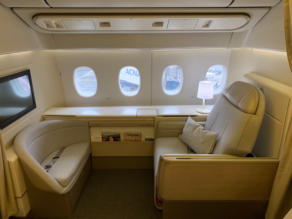 Boardingarea On Twitter Review Air France 777 300er First