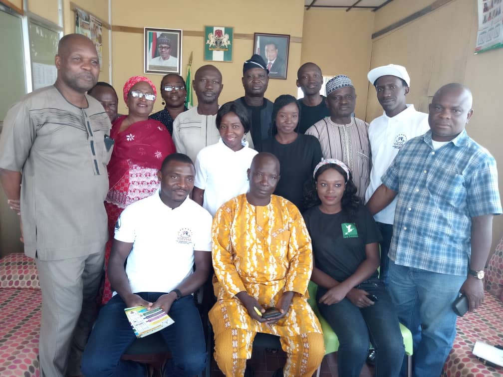 yiavha's tweet photo. #BeaValidVoter campaign team went to Plateau State Headquarters of @NOA_Nigeria to establish areas of collaboration.They assured us of support as the campaign also falls under their mandate. @CAPPJOS2 @Pwakims @tahitebarde @ChundungSheku @NuraAbub @inecnigeria https://t.co/HqeOf0NIbV