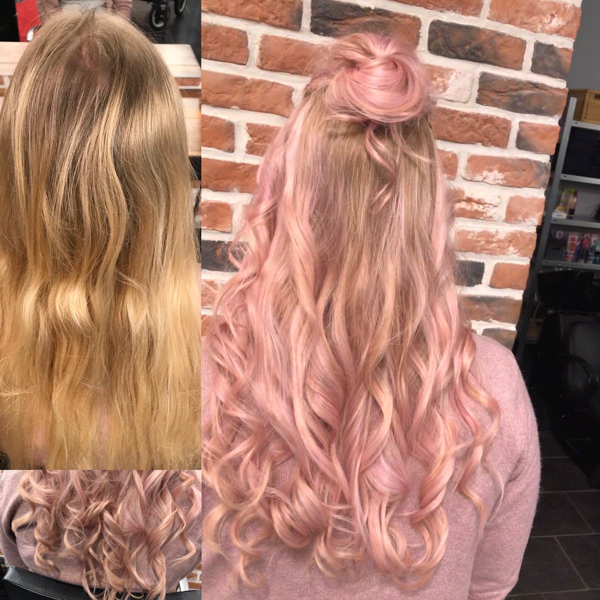 Salon Annegret Finke (@finkehaare) on Twitter photo 