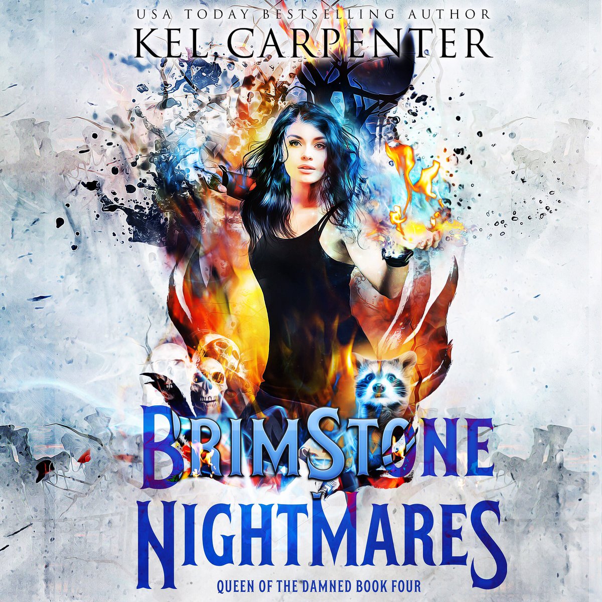 The end has come...Brimstone Nightmares is HERE!!! If you didn't preorder the LAST book in the Queen of the Damned series, you can get your copy here:
amzn.to/2FC2HnQ
🗡🔥⚔️🔥🗡🔥⚔️🔥🗡
#newrelease #completedseries #reverseharem
#fantasybooks #portalfantasy #coverporn