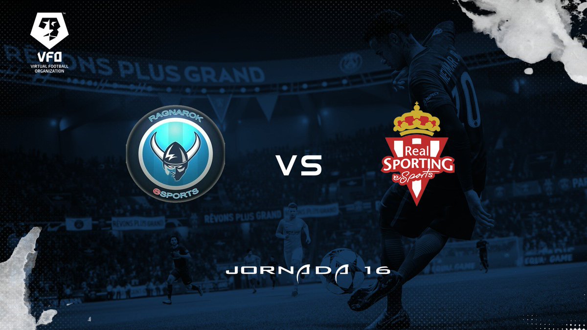 Partido complicado contra Real Sporting, sera un partido muy bueno.  suerte 

▶️ JORNADA 16  (23:10)

<a href="/RSGeSports/">Real Sporting eSports</a>  🆚   @RagnarokFC1