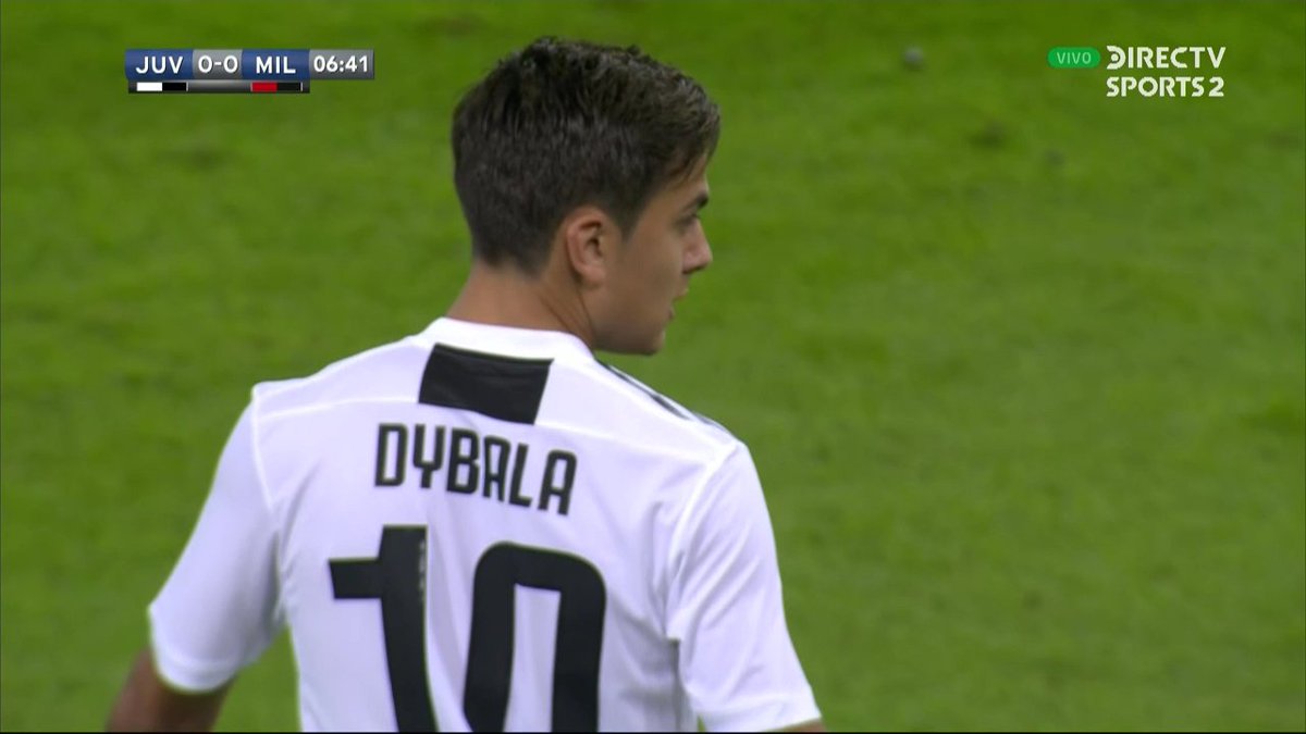 🇦🇷 Paulo Dybala
🇺🇾 Rodrigo Bentancur
🇨🇴 Cristian Zapata
#SupercopaItaliana #FutbolEnDIRECTV 🏆🇮🇹
