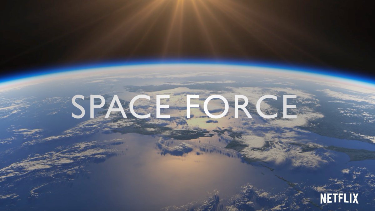 .@SteveCarell will star in a new workplace comedy series he co-created with #TheOffice’s Greg Daniels about the people tasked with creating a sixth branch of the armed services: the Space Force!