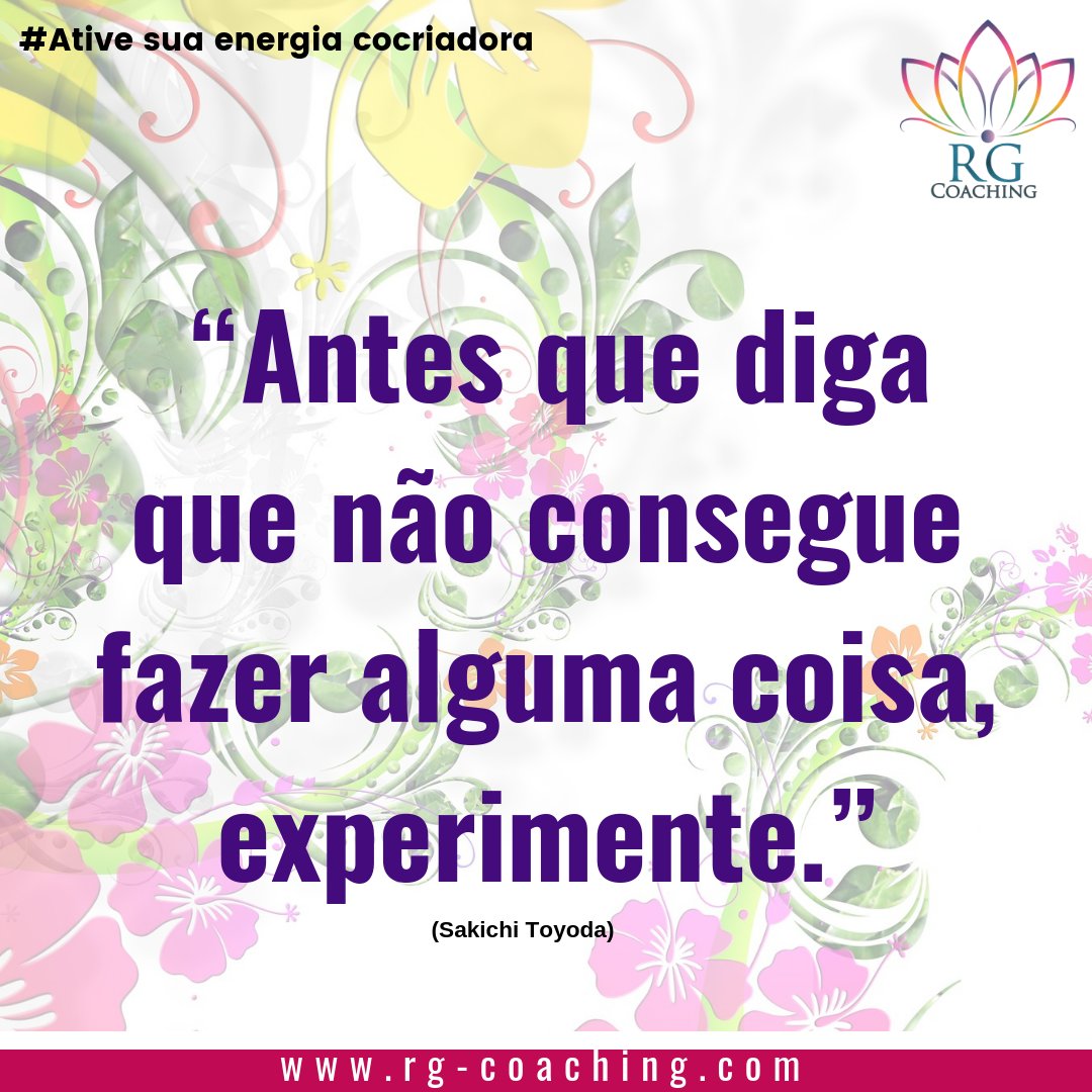 💜 Permita-se desenvolver suas habilidades, capacidades e a fé em si mesmo!

#coaching #pnl #motivação #objetivos #propósito #poderpessoal #lifecoaching #coachingquântico #desenvolvimento #prosperidade #coachingfinanceiro #coachingdeemagrecimento #sucesso #conquistas